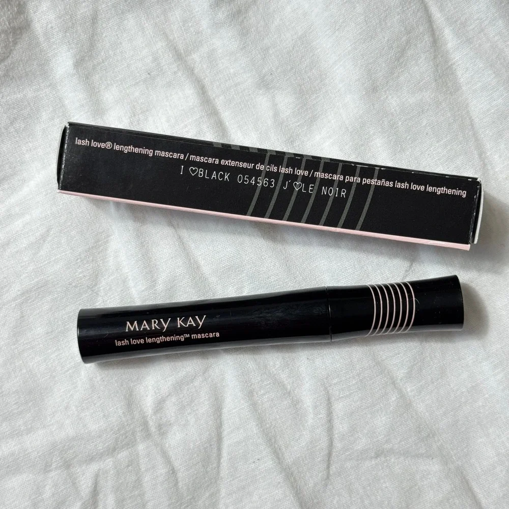 Mary Kay Lash Love Lengthening Mascara Women's 0.28 oz I Love Black 054563